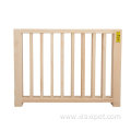 Pet Dog Fence Folding Solid Wood Playpen Gate